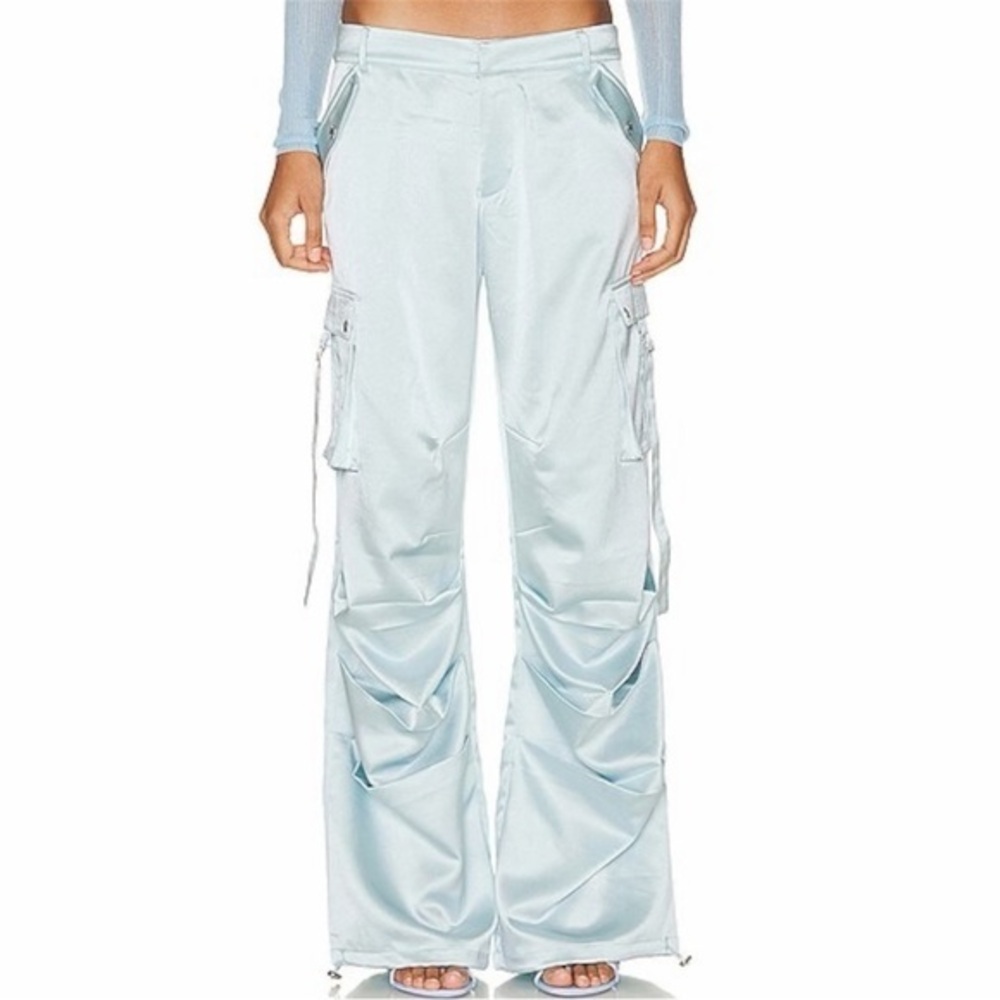 Ser.o.ya Blue Cargo Pants